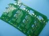 FR 4 Tg 135 Double Sided PCB Design Immersion Silver For Security Systems