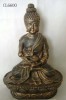 Poly resin Buddha Statue