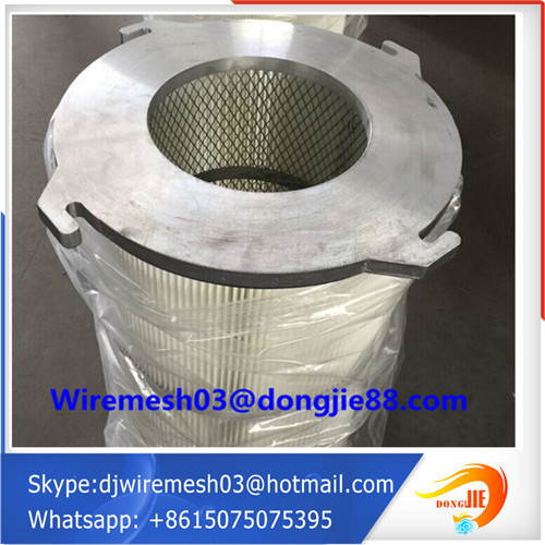 air dust removal filter/3 lugs flange dust collector air filter cartridge