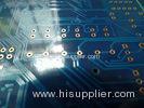 Blue 10 Layer High Tg PCB 1oz FR 4 4mil Prepreg High Layer Count PCB