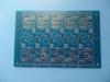 HASL Pb Free Double Sided Printed Circuit Boards With Matt Blue Solder Mask