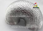 Aluminum Foil Semi Rigid Flexible Ducting Compressible Small Bending Radius