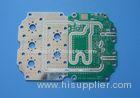 Two Sided High Frequency PCB TLA-6 37mil 1oz HASL GPS Antenna