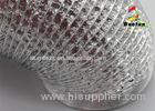 Aluminum Foil Semi Rigid Flexi Ducting Pipe 14'' Smooth Environmental Friendly