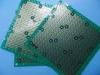 Green FR4 Thin 0.4mm 0.5oz Copper Via In Pad PCB For Wifi Module