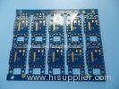 Sound System Multilayer Blue Pcb Board Manufacturer Printed Circuit Board Design