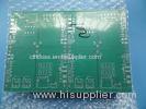 1oz High Tg PCB Double Sided Circuit Board HASL With Green Solder Mask