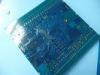 Blue Impedance Controlled PCB 4 Layers FR-4 Printed Circuit Board Design