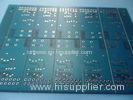 Double Sided Impedance Controlled PCB FR-4 1.2mm With Blue Solder Mask