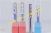 TiSiN Coating 2 Flute / 4 Flute CNC End Mill with 16 mm Diameter 65mm Cutting Length