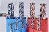 H6 Tolerance Solid Carbide Square End Mill Tools With 0.2 - 0.3 UM Grain Size