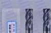 SiN Coating 4 mm Corner R 1.0 mm HRC55 Corner Radius End Mill 50 mm Length