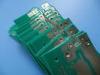 4 Layer RO4350B Hybrid PCB Green 20mil FR4 ENIG AmplifierCircuit Board