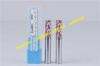 Corner Radius end mill 8mm Corner R0.5 upto HRC65 4 Flute high hardness milling cutter SiN Coatin