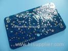 Blue Heavy Copper Printed Circuit Board Fr4 3 Oz 1.6mm Hasl Lead Free
