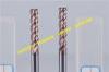 4 mm Extra Long Carbide End Mill with TiSiN Coating 0.5 UM Grain Size