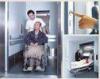 26F Machine Room Hospital Bed Elevator Capacity Range 1600KG
