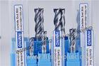 2.5mm cutting 4mm shank AlTiN Coating Square End Mill 4 Flute carbide milling cutters 50mm Length up