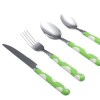 16pices ABS Cutlery Set With Color Box