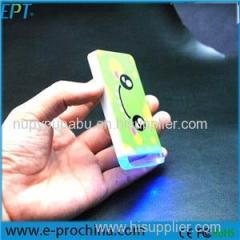 EP019-2 Multi Color Crystal Portable Power Bank Wholesaler For Mobile Phone (EP019-2)