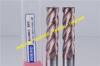 Solid Carbide Milling Machine End Mills Long Shank Type 0.5 UM Grain Size