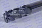 14mm / 18mm AOL 100mm Roughing End Mills AlTiN Coating HRC50 4 Flute Black Colour