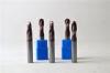 CNC High Precision Ball Nose End Mill With HRC50 Solid Carbide Ball Head Tialn Coating
