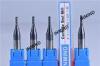HRC55 Solid Carbide Square End Mill with TiSiN / TiAlN Coating Surface