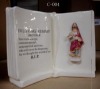 Religious Book (Porcelain / Polyresin / Ceramic)