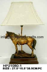 Poly resin Table Lamp