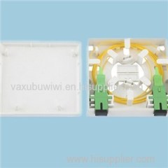 FTTH 2 Or 4 Fiber Wall Mount Fiber Optic Termination Box