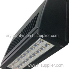 Slim Outdoor Indstrial LED Wall Mount Pack Lighting Fixture