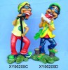 Polyresin / Ceramic Jamaican Figurine