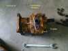 Grader GD31-3 GD37-5 Main Clutch Booster Pump 07431-11400 OEM komatsu gear pump