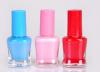 Nail polish many colors are offered