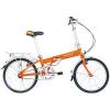 Aluminum Alloy Frame Disc-brake Cycling Folding Bike Padel Shimano Single Speed