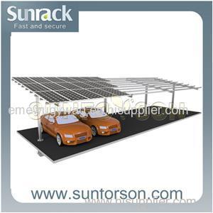 Commercial-scale Solar Ground Mount Racking System