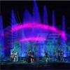 Large Scale Water Show night show in the theme park