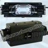 2in 2out Max Capacity 240 Horizontal Fiber Optic Splice Closure