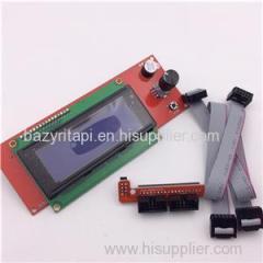 RepRapDiscount Smart Controller 2004LCD Blue Light