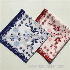 Custom Design Screen Printing 100% Cotton Bandana