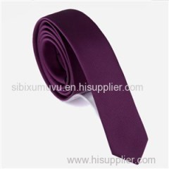 Plain Dyed Solid Color Stripe Necktie