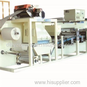 Full Automatic High Speed Frequency Under Pad Machine