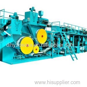 High Speed Full Automatic Frequency Adult Diaper Machine