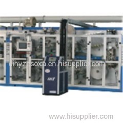 Full Automatic Full Function Full Servo Breast Pad Machine