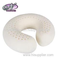 Comfortable Neck Roll Travel Latex Pillow In U Shape
