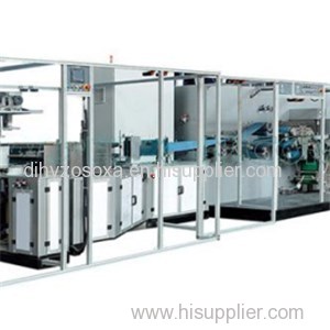 CE Certificate High Efficiency Automatic Under Pad Machine