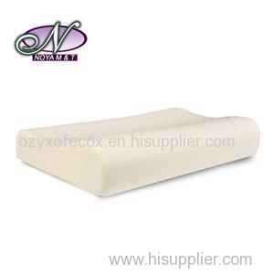 Standard Natural Latex Massage Adult Pillow With Cotton Cover