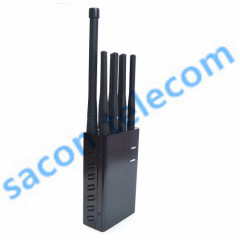 Cell Phone Signal Blocker 4g wimax signal jammer blocker Lojack wifi gps jammer blocker isolator