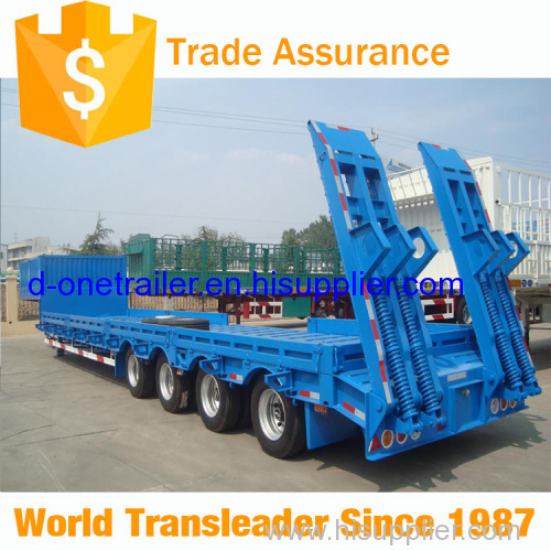 Supply China Made High Quality Semi Trailer